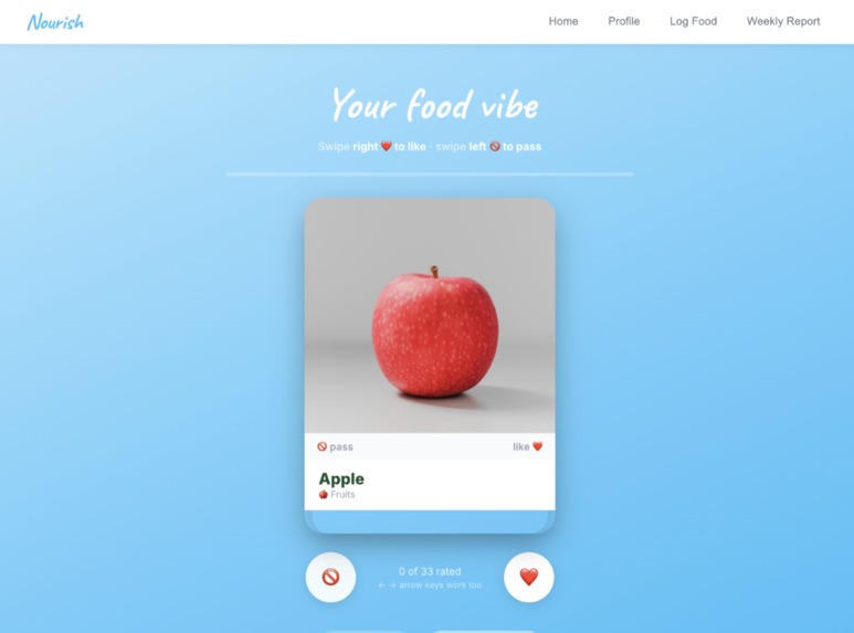 Nourish – screenshot 1