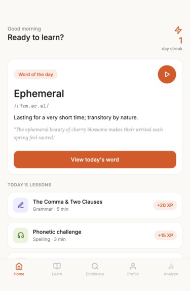  Lingo – screenshot 1