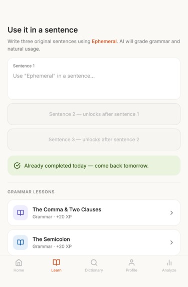  Lingo – screenshot 3