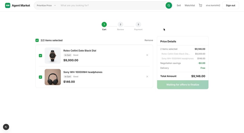 Agent Market – screenshot 5