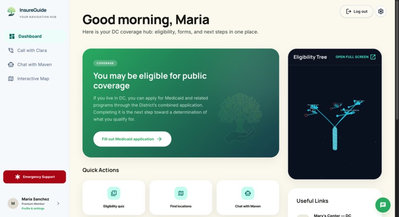 InsureGuide – screenshot 1