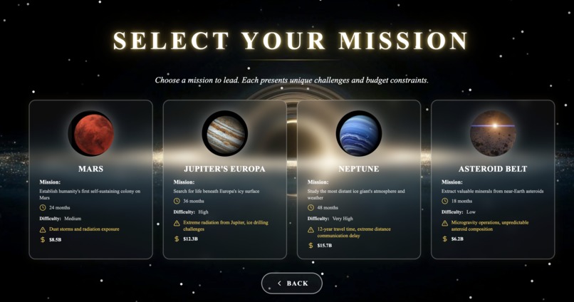 Space Exploration – screenshot 2