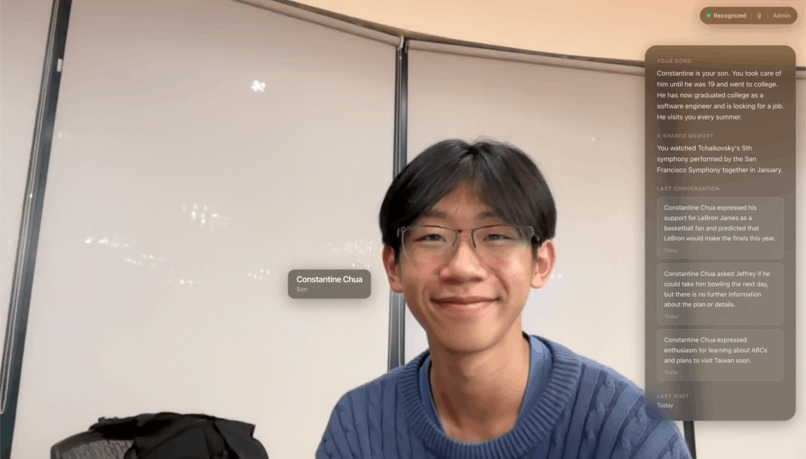 FamiliarFaces – screenshot 2