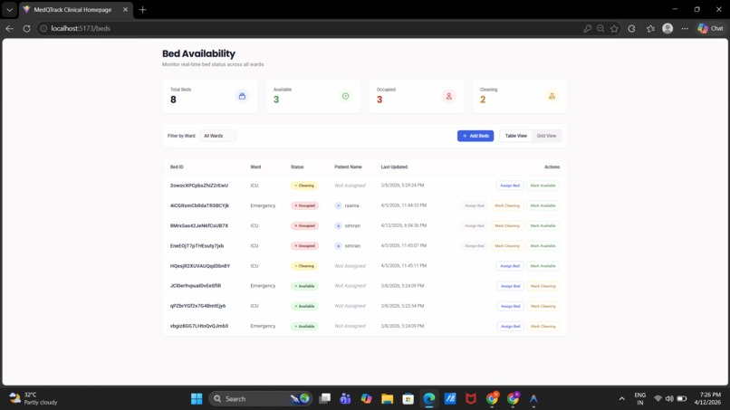 MedQTrack – screenshot 8