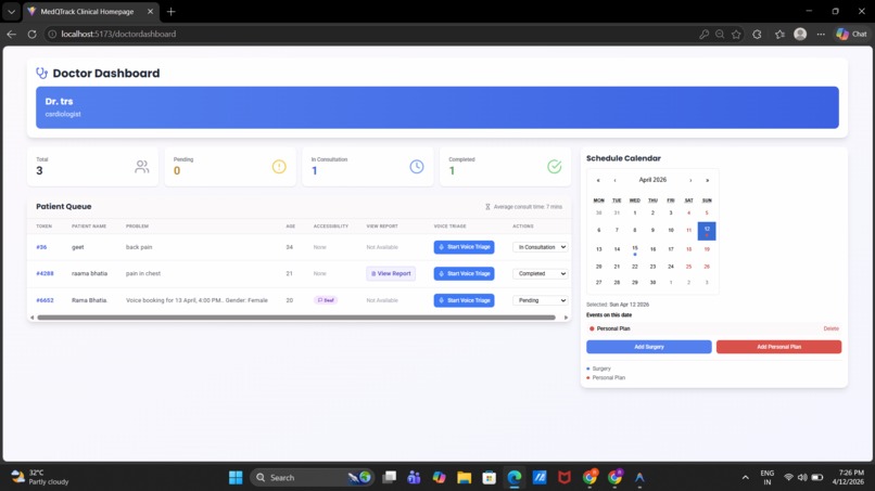 MedQTrack – screenshot 6