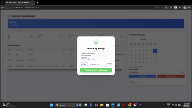 MedQTrack – screenshot 7