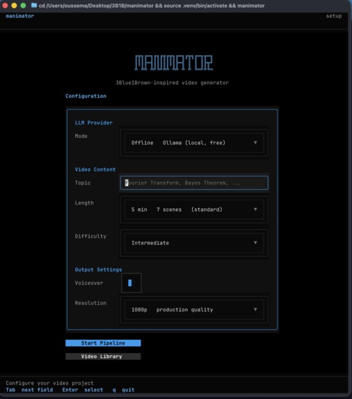 Manimator – screenshot 1