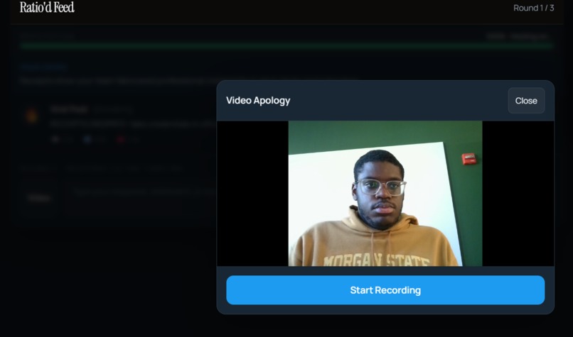 Ratio'd – screenshot 3
