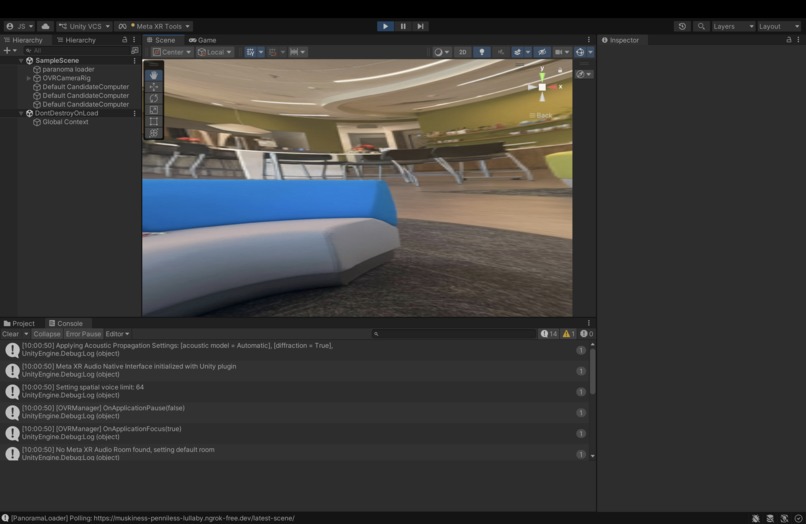 MemoryLaneVR – screenshot 1
