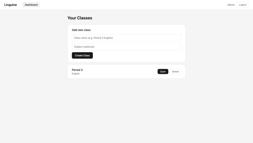 Linguine – screenshot 2