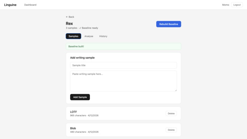 Linguine – screenshot 3