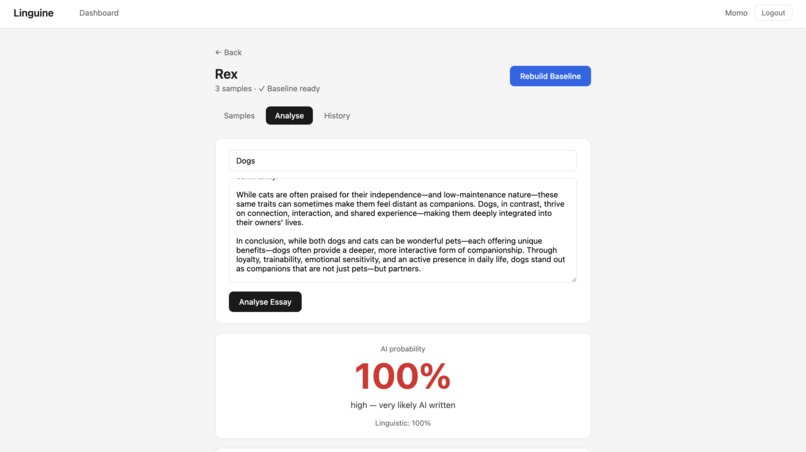 Linguine – screenshot 4