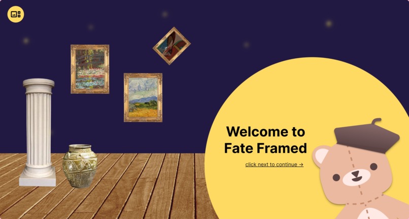 Fate Framed – screenshot 1
