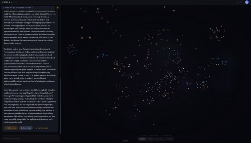 KAIROS KOS – screenshot 1