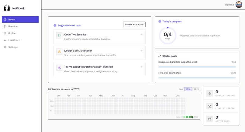 LeetSpeak (https://github.com/aiexr/hackdartmouth-xi) – screenshot 1