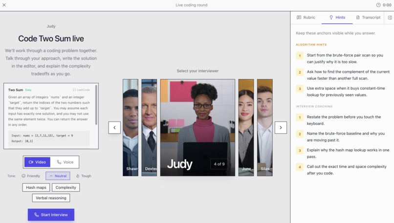LeetSpeak (https://github.com/aiexr/hackdartmouth-xi) – screenshot 4