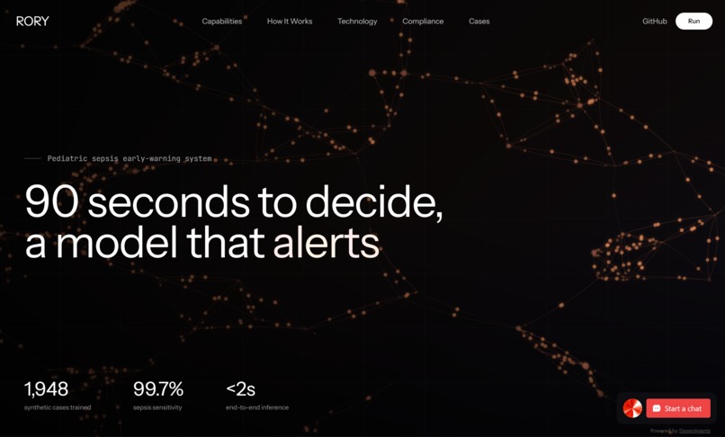 Rory – screenshot 1