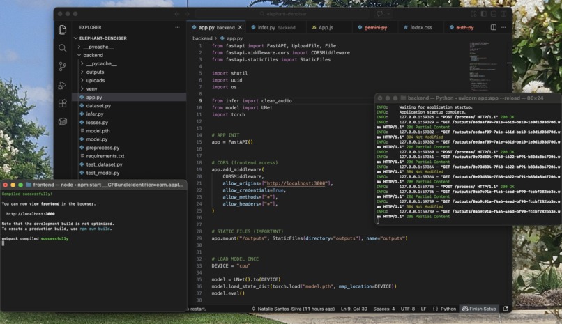 EchoElephant – screenshot 1