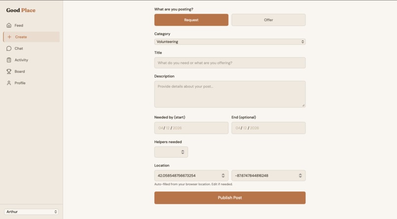 Good Place – screenshot 3