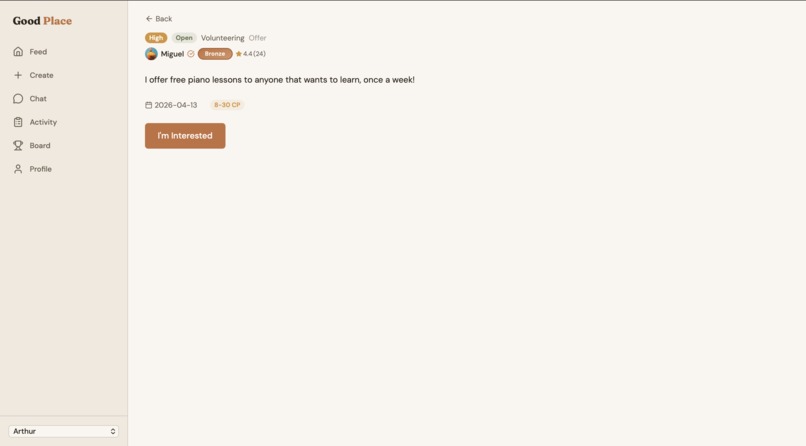 Good Place – screenshot 2