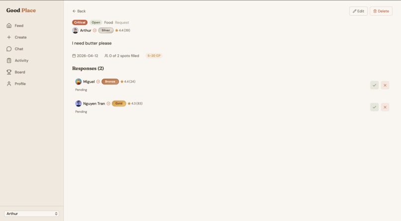 Good Place – screenshot 4