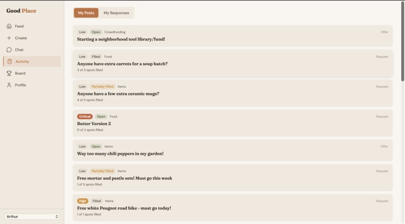 Good Place – screenshot 5