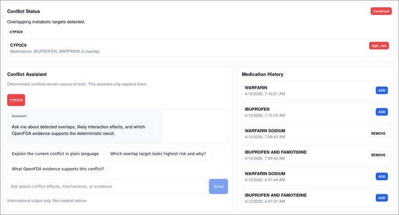 MEDash – screenshot 2
