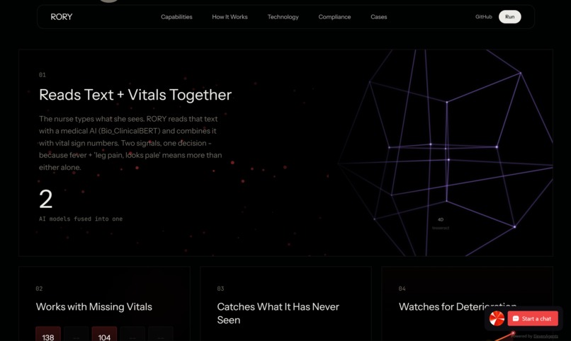 Rory – screenshot 2