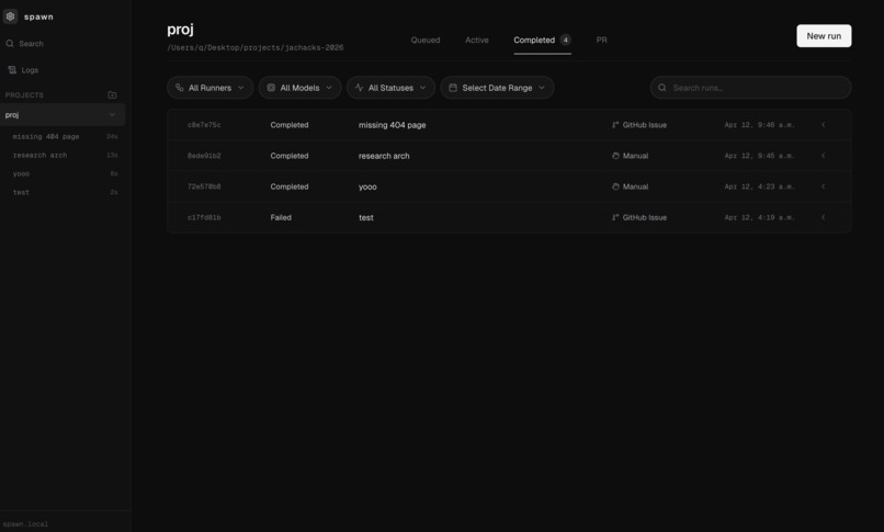spawn – screenshot 4