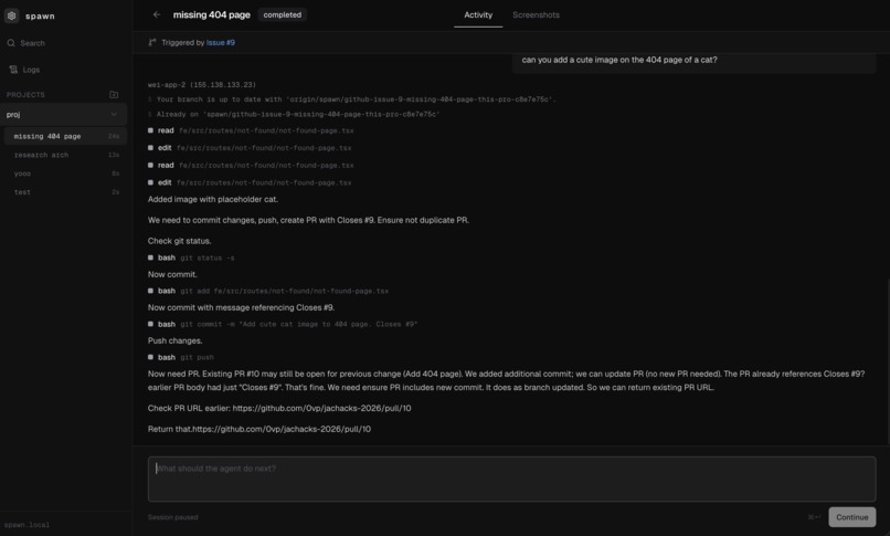 spawn – screenshot 3