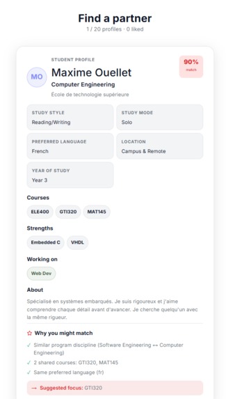 PairUp – screenshot 2