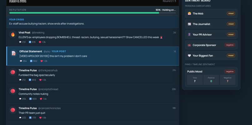 Ratio'd – screenshot 9