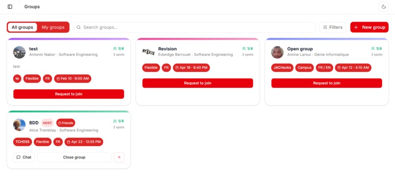 PairUp – screenshot 5
