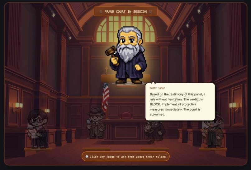 FraudCourt – screenshot 1