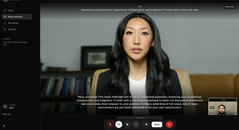 TrueFace – screenshot 3
