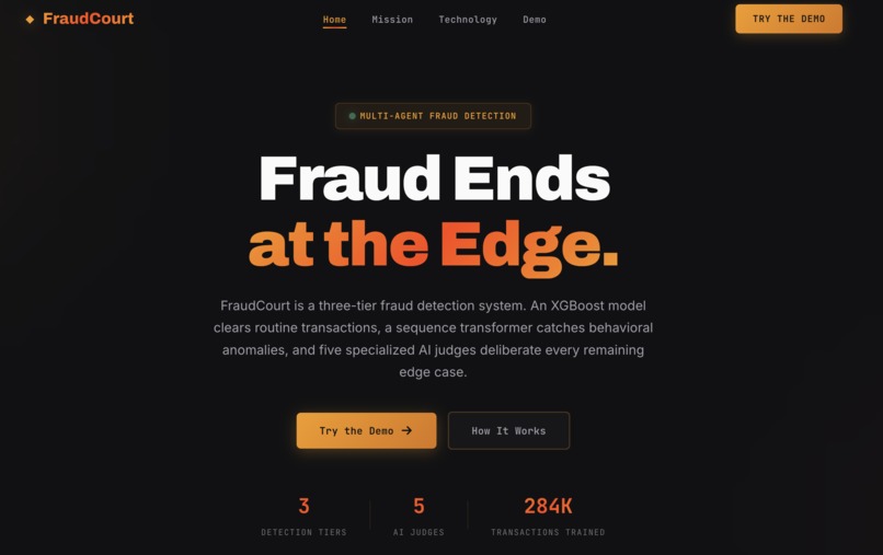 FraudCourt – screenshot 2