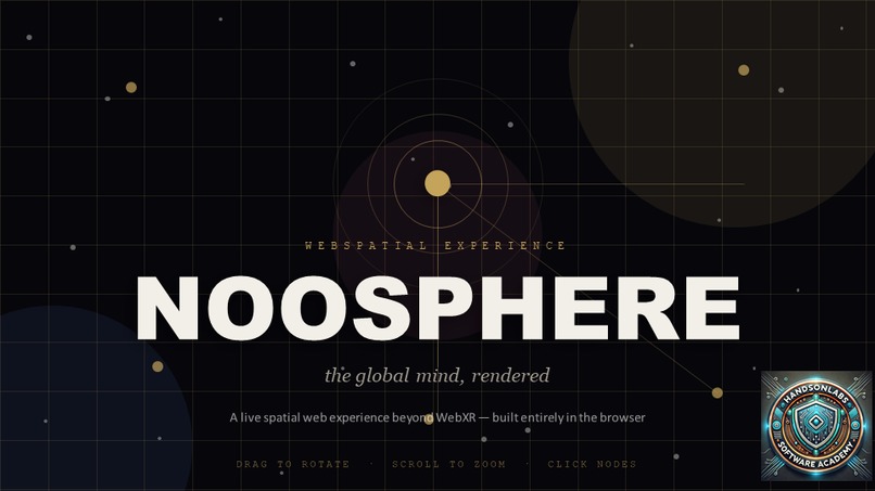 NOOSPHERE WebSpatial v2.0 – screenshot 3