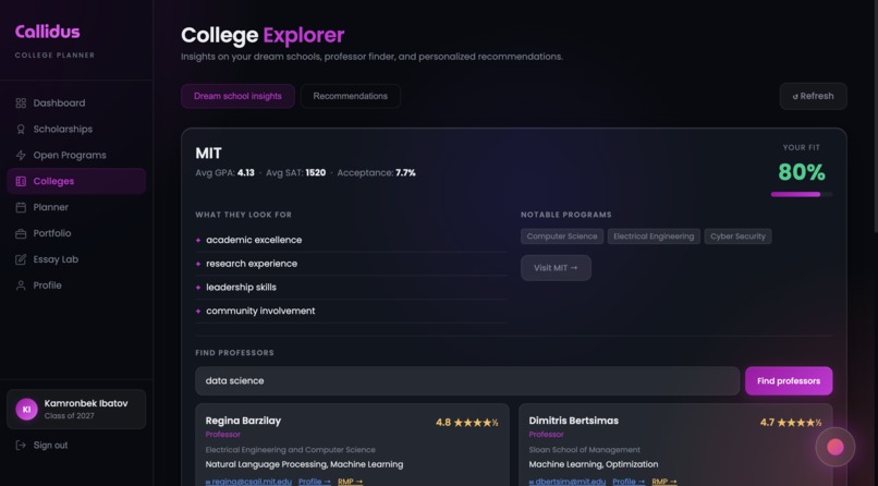 Callidus – screenshot 1