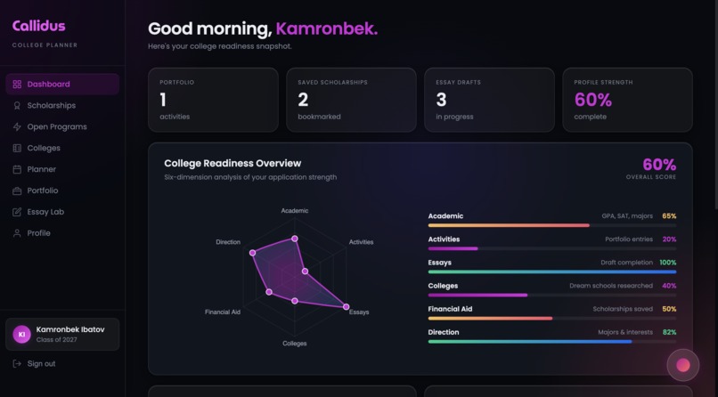 Callidus – screenshot 2