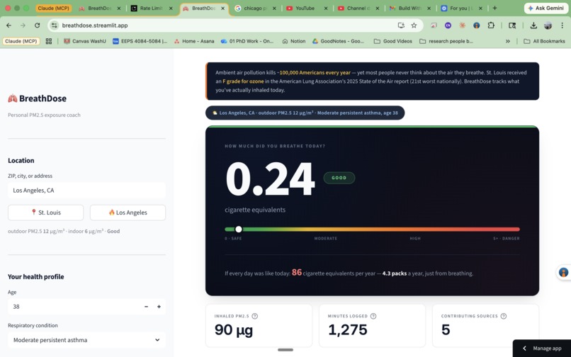 Breath Dose – screenshot 4