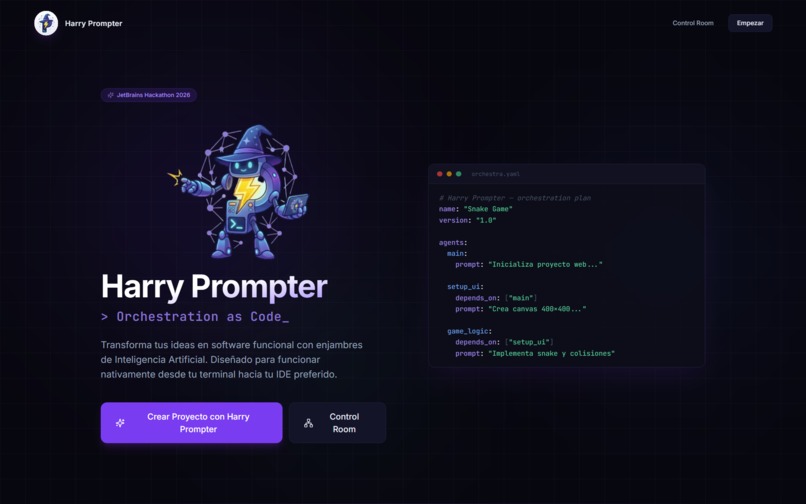 Harry Prompter – screenshot 1