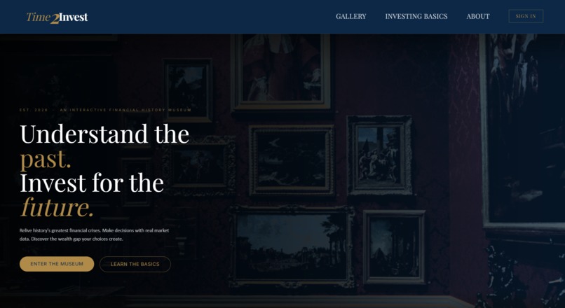 Time2Invest – screenshot 2