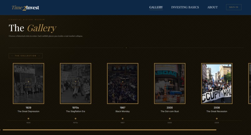 Time2Invest – screenshot 3