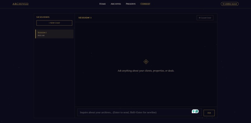 Archived – screenshot 4