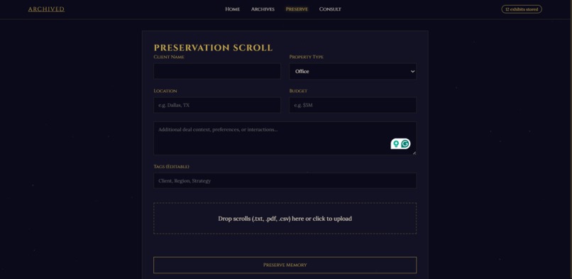 Archived – screenshot 3