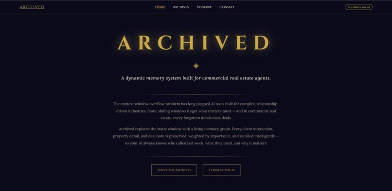 Archived – screenshot 1