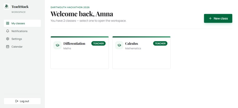 TeachStack – screenshot 3