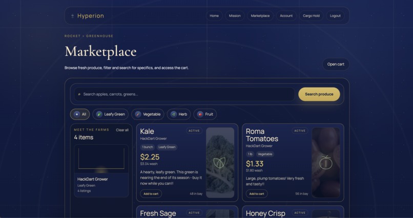 Hyperion – screenshot 3