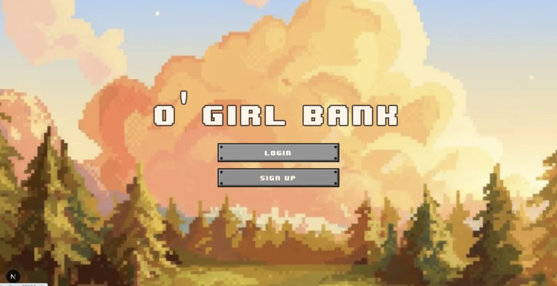 O'Girl Bank – screenshot 1