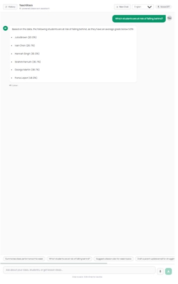TeachStack – screenshot 8